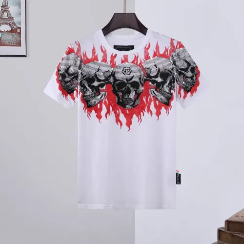 Cheap Philipp Plein PP T-Shirts Short Sleeved For Men #1450016, $$27.00 USD On Philipp Plein PP T-Shirts
