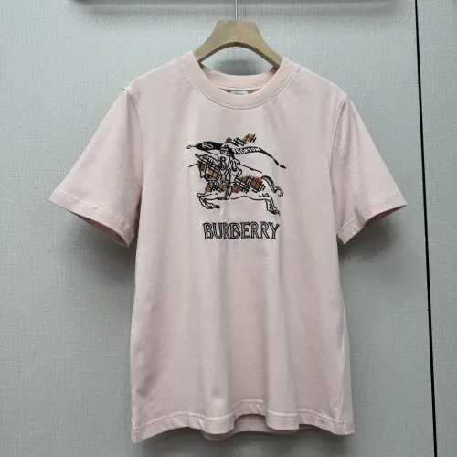 Cheap Burberry T-Shirts Short Sleeved For Women #1450022, $$76.00 USD On Burberry T-Shirts