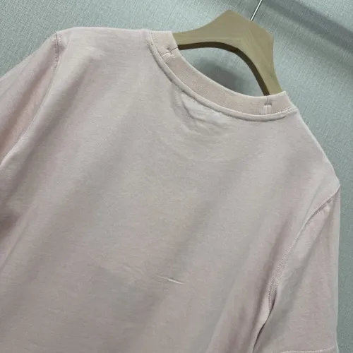 Replica Burberry T-Shirts Short Sleeved For Women #1450022 $76.00 USD for Wholesale