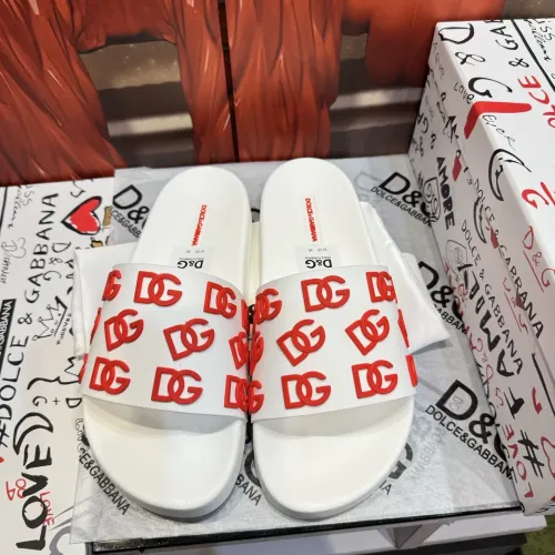 Cheap Dolce &amp; Gabbana D&amp;G Slippers For Men #1450034, $$52.00 USD On Dolce &amp; Gabbana D&amp;G Slippers