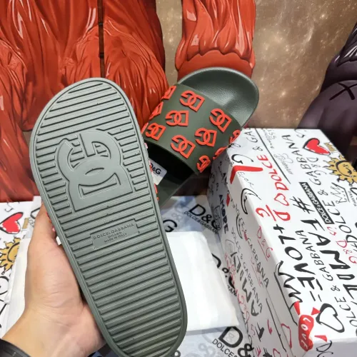 Replica Dolce & Gabbana D&G Slippers For Men #1450035 $52.00 USD for Wholesale
