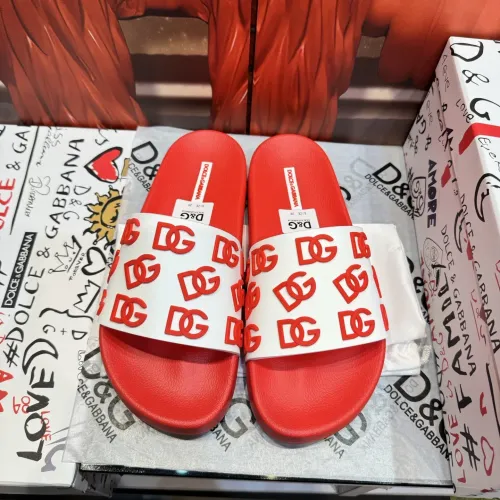 Cheap Dolce &amp; Gabbana D&amp;G Slippers For Men #1450037, $$52.00 USD On Dolce &amp; Gabbana D&amp;G Slippers