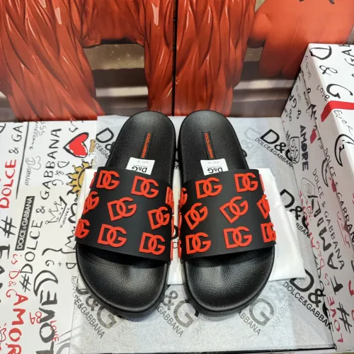 Cheap Dolce &amp; Gabbana D&amp;G Slippers For Men #1450044, $$52.00 USD On Dolce &amp; Gabbana D&amp;G Slippers