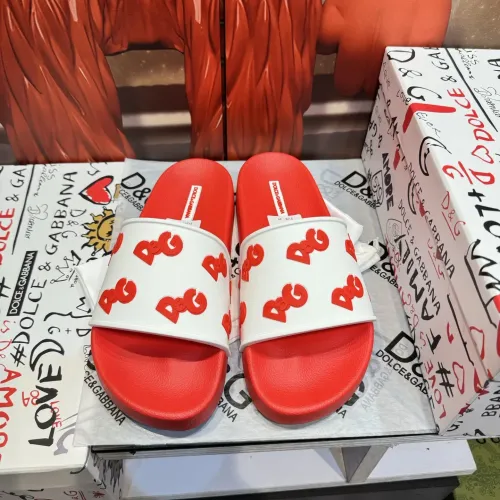 Cheap Dolce &amp; Gabbana D&amp;G Slippers For Men #1450050, $$52.00 USD On Dolce &amp; Gabbana D&amp;G Slippers
