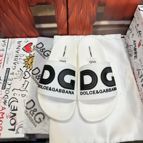 Cheap Dolce &amp; Gabbana D&amp;G Slippers For Men #1450087, $$52.00 USD On Dolce &amp; Gabbana D&amp;G Slippers