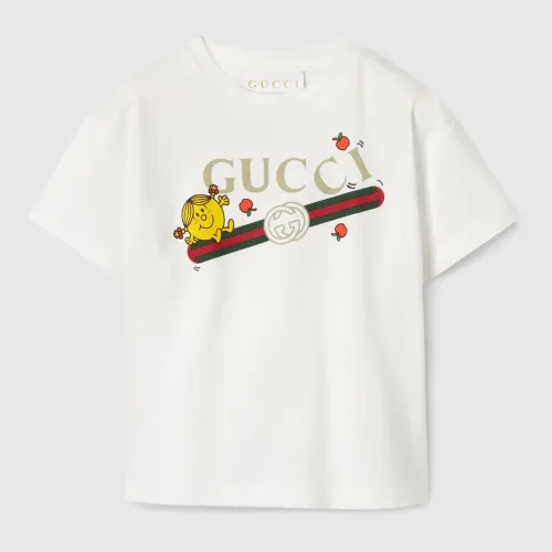 Replica Gucci Kids T-Shirts Short Sleeved For Kids #1450099 $48.00 USD for Wholesale