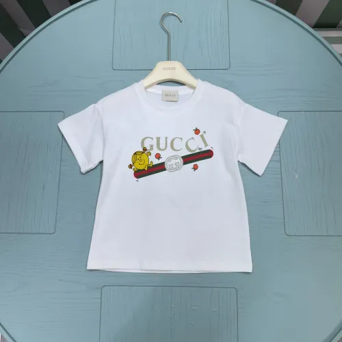 Replica Gucci Kids T-Shirts Short Sleeved For Kids #1450099 $48.00 USD for Wholesale