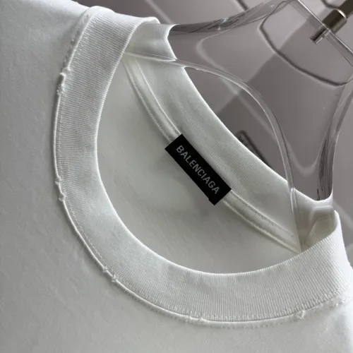 Replica Balenciaga T-Shirts Short Sleeved For Unisex #1450104 $42.00 USD for Wholesale