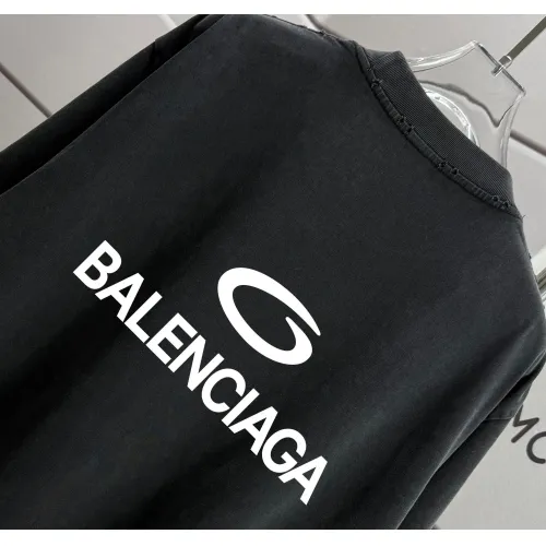 Replica Balenciaga T-Shirts Short Sleeved For Unisex #1450107 $42.00 USD for Wholesale