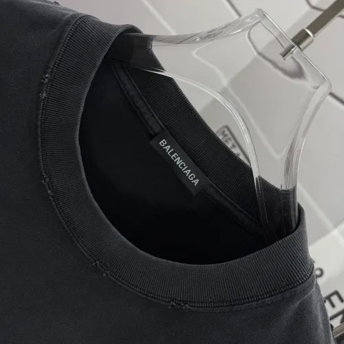 Replica Balenciaga T-Shirts Short Sleeved For Unisex #1450107 $42.00 USD for Wholesale