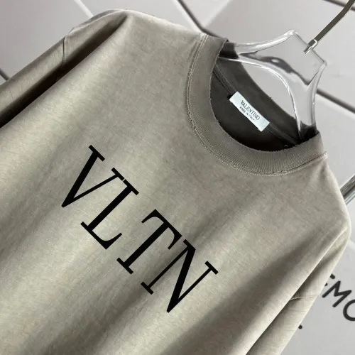 Replica Valentino T-Shirts Short Sleeved For Unisex #1450113 $42.00 USD for Wholesale