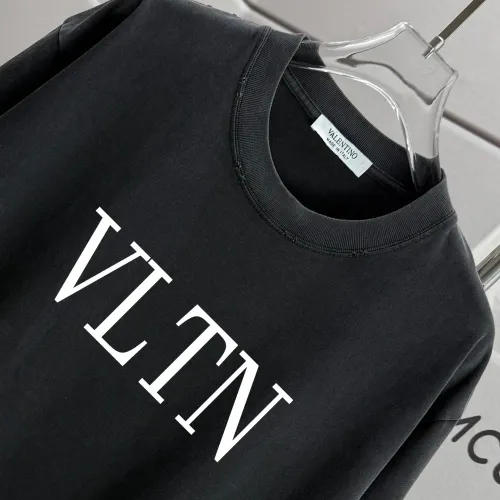 Replica Valentino T-Shirts Short Sleeved For Unisex #1450115 $42.00 USD for Wholesale