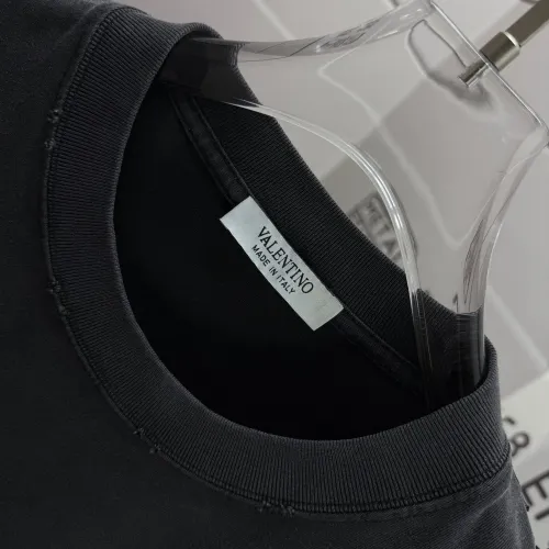 Replica Valentino T-Shirts Short Sleeved For Unisex #1450115 $42.00 USD for Wholesale