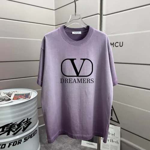 Cheap Valentino T-Shirts Short Sleeved For Unisex #1450117, $$42.00 USD On Valentino T-Shirts