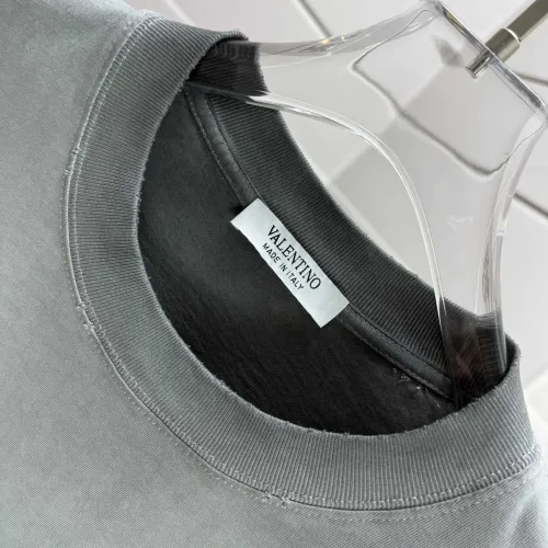 Replica Valentino T-Shirts Short Sleeved For Unisex #1450118 $42.00 USD for Wholesale