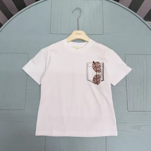 Cheap Fendi Kids T-Shirts Short Sleeved For Kids #1450121, $$52.00 USD On Fendi Kids T-Shirts