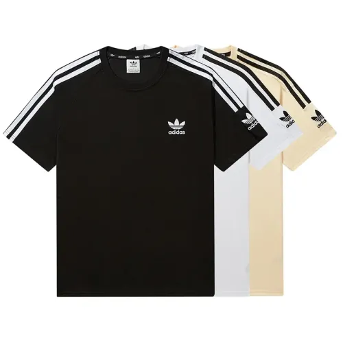 Replica Adidas T-Shirts Short Sleeved For Unisex #1450124 $27.00 USD for Wholesale