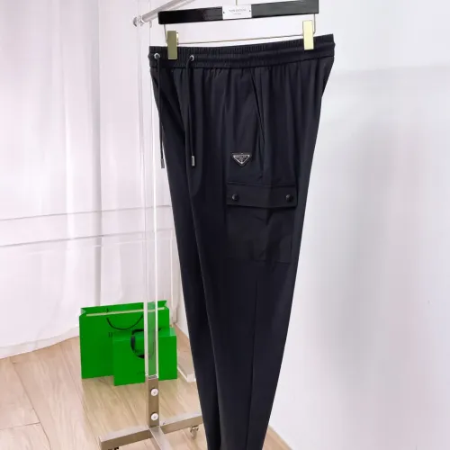 Replica Prada Pants For Men #1450129 $85.00 USD for Wholesale