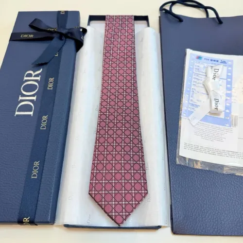 Replica Christian Dior Necktie For Men #1450155 $32.00 USD for Wholesale
