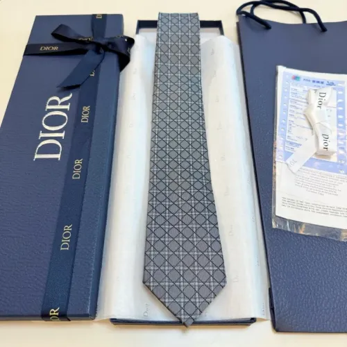 Replica Christian Dior Necktie For Men #1450156 $32.00 USD for Wholesale