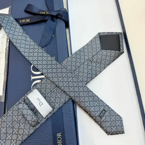 Replica Christian Dior Necktie For Men #1450156 $32.00 USD for Wholesale