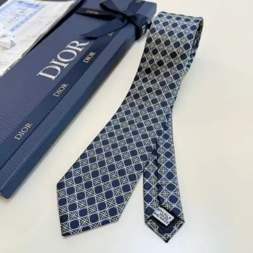 Replica Christian Dior Necktie For Men #1450157 $32.00 USD for Wholesale