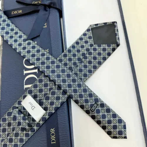 Replica Christian Dior Necktie For Men #1450157 $32.00 USD for Wholesale