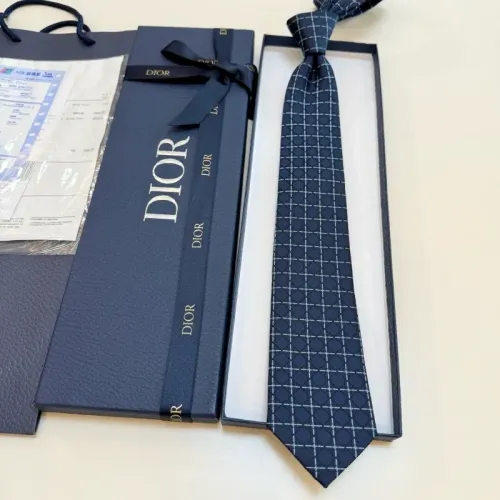 Replica Christian Dior Necktie For Men #1450158 $32.00 USD for Wholesale