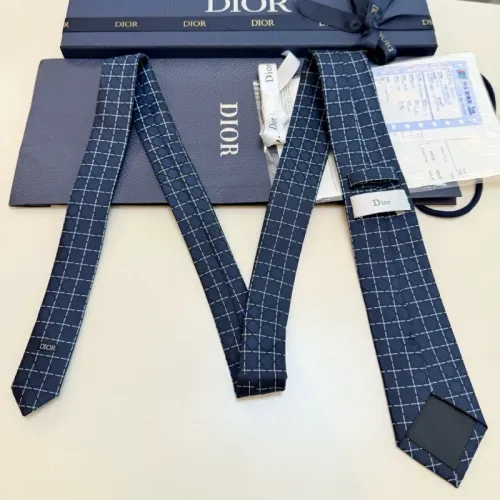Replica Christian Dior Necktie For Men #1450158 $32.00 USD for Wholesale