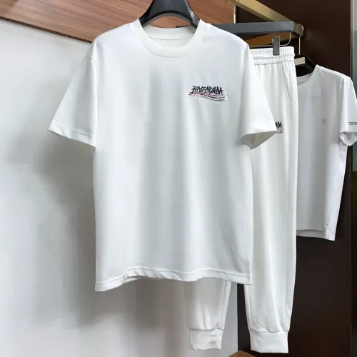Cheap Balenciaga Fashion Tracksuits Short Sleeved For Men #1450159, $$98.00 USD On Balenciaga Fashion Tracksuits
