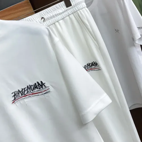 Replica Balenciaga Fashion Tracksuits Short Sleeved For Men #1450159 $98.00 USD for Wholesale