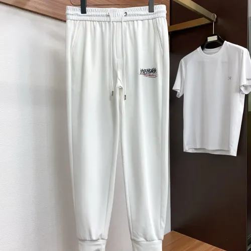 Replica Balenciaga Fashion Tracksuits Short Sleeved For Men #1450159 $98.00 USD for Wholesale