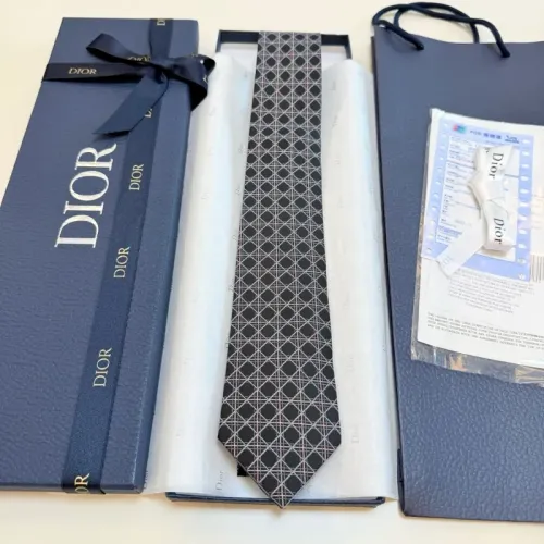 Replica Christian Dior Necktie For Men #1450160 $32.00 USD for Wholesale