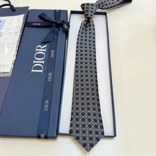 Replica Christian Dior Necktie For Men #1450160 $32.00 USD for Wholesale