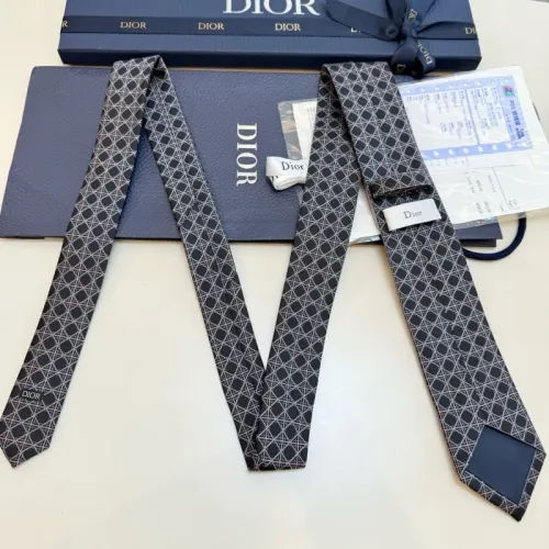 Replica Christian Dior Necktie For Men #1450160 $32.00 USD for Wholesale
