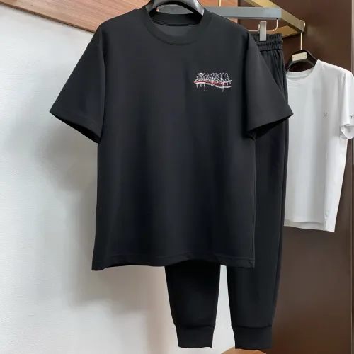 Cheap Balenciaga Fashion Tracksuits Short Sleeved For Men #1450161, $$98.00 USD On Balenciaga Fashion Tracksuits