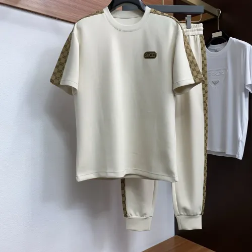 Cheap Gucci Tracksuits Short Sleeved For Men #1450162, $$98.00 USD On Gucci Tracksuits