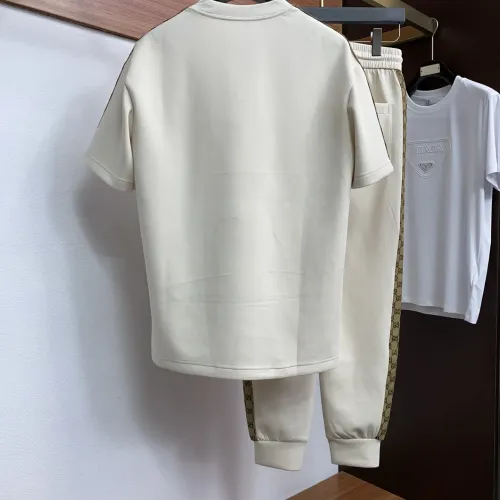 Replica Gucci Tracksuits Short Sleeved For Men #1450162 $98.00 USD for Wholesale
