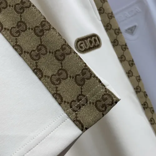 Replica Gucci Tracksuits Short Sleeved For Men #1450162 $98.00 USD for Wholesale