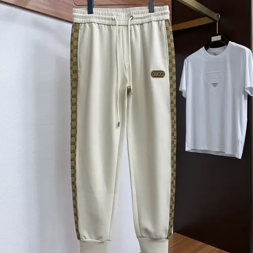 Replica Gucci Tracksuits Short Sleeved For Men #1450162 $98.00 USD for Wholesale
