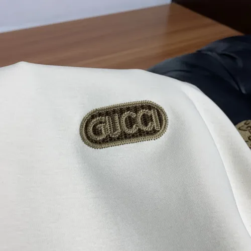 Replica Gucci Tracksuits Short Sleeved For Men #1450162 $98.00 USD for Wholesale