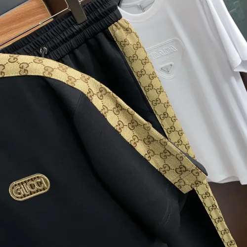 Replica Gucci Tracksuits Short Sleeved For Men #1450163 $98.00 USD for Wholesale