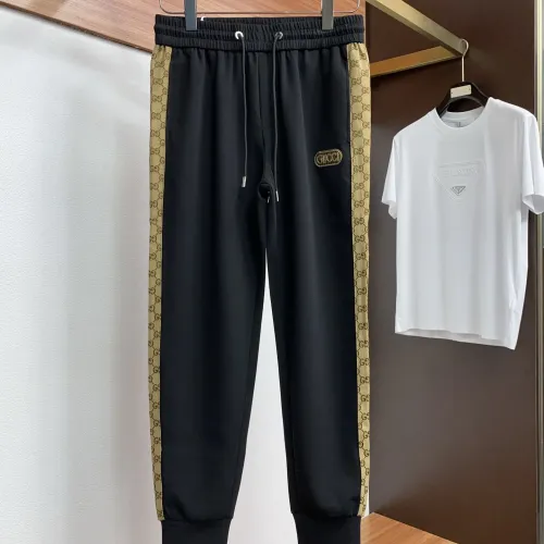 Replica Gucci Tracksuits Short Sleeved For Men #1450163 $98.00 USD for Wholesale