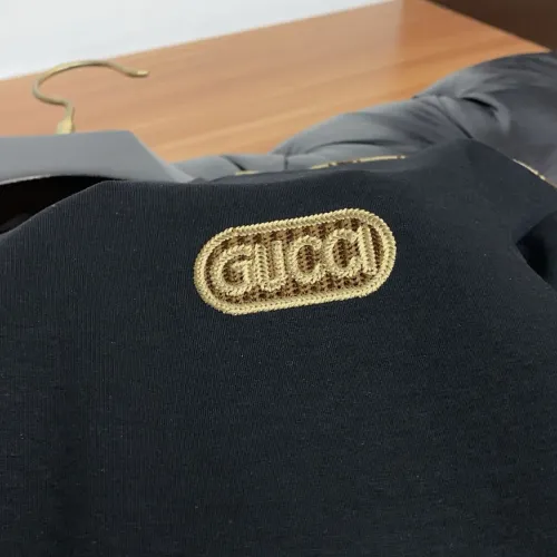 Replica Gucci Tracksuits Short Sleeved For Men #1450163 $98.00 USD for Wholesale