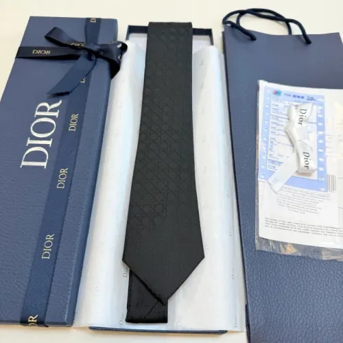 Replica Christian Dior Necktie For Men #1450164 $32.00 USD for Wholesale