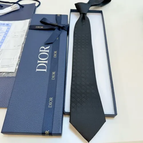 Replica Christian Dior Necktie For Men #1450164 $32.00 USD for Wholesale