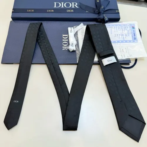 Replica Christian Dior Necktie For Men #1450164 $32.00 USD for Wholesale