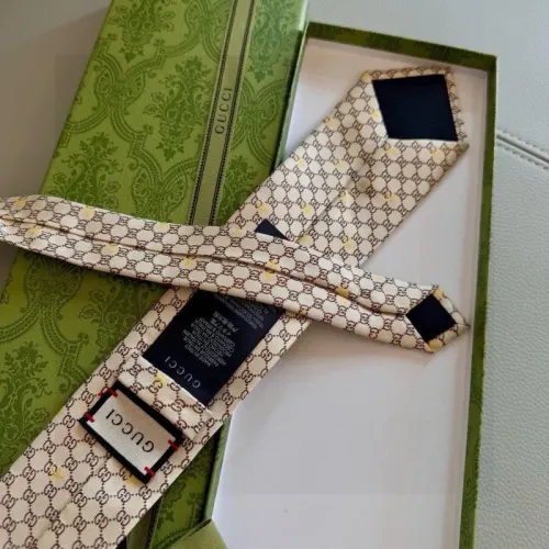 Replica Gucci Necktie For Men #1450166 $32.00 USD for Wholesale