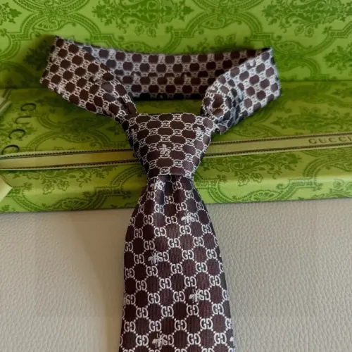 Replica Gucci Necktie For Men #1450167 $32.00 USD for Wholesale