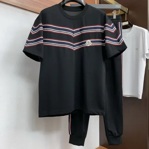 Cheap Moncler Tracksuits Short Sleeved For Men #1450170, $$98.00 USD On Moncler Tracksuits